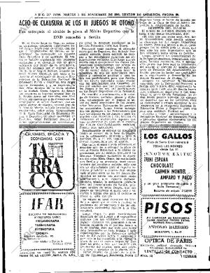 ABC SEVILLA 01-11-1966 página 60