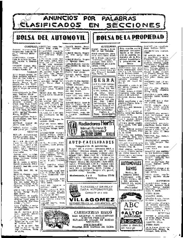 ABC SEVILLA 01-11-1966 página 65