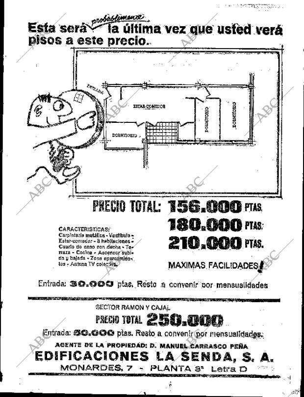 ABC SEVILLA 01-11-1966 página 69