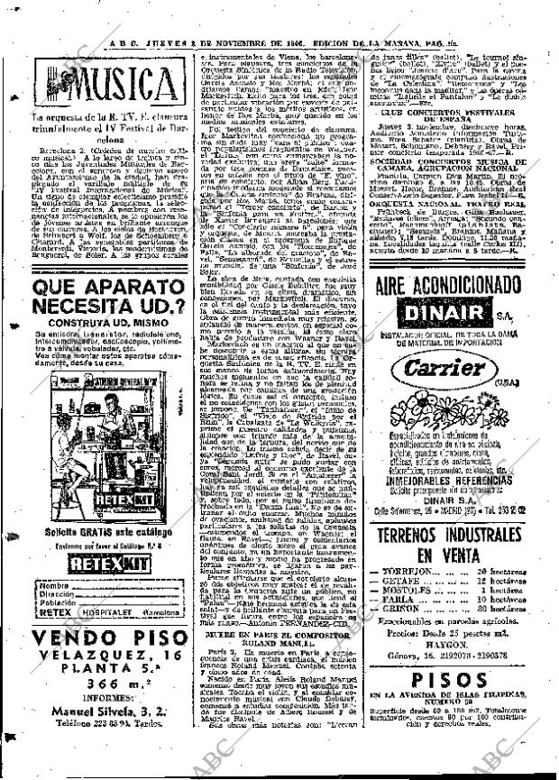 ABC MADRID 03-11-1966 página 100