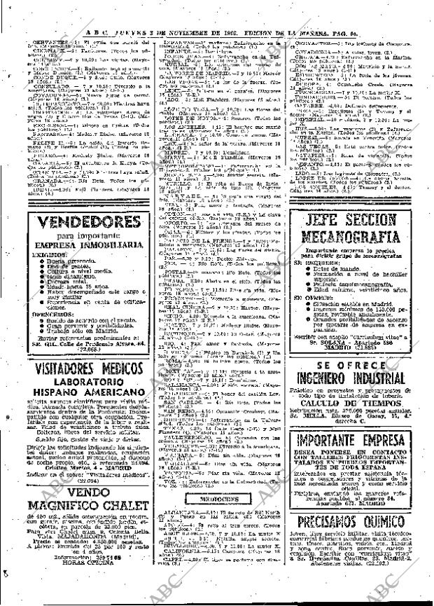 ABC MADRID 03-11-1966 página 104