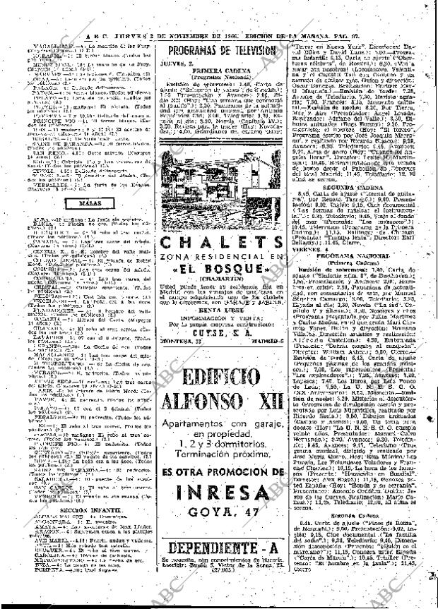 ABC MADRID 03-11-1966 página 105
