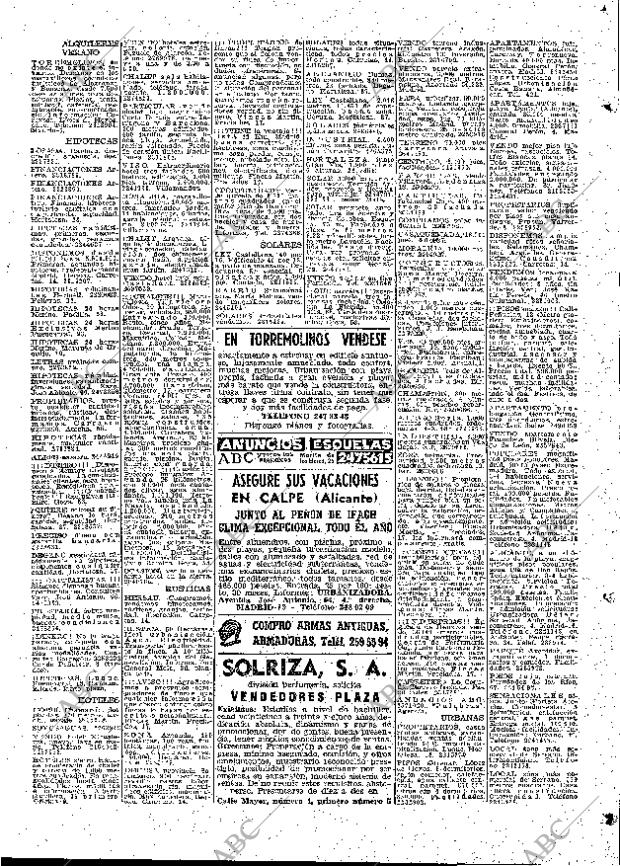 ABC MADRID 03-11-1966 página 109