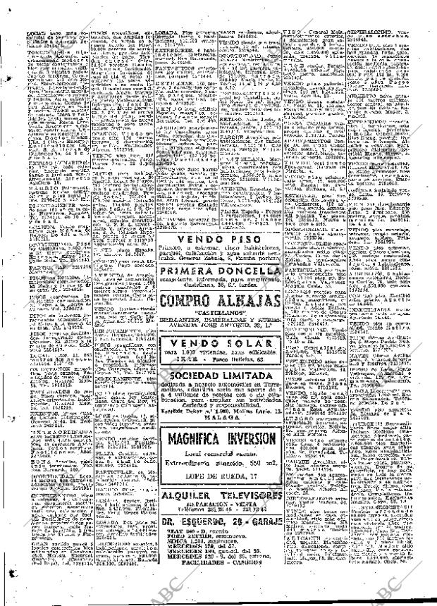 ABC MADRID 03-11-1966 página 110