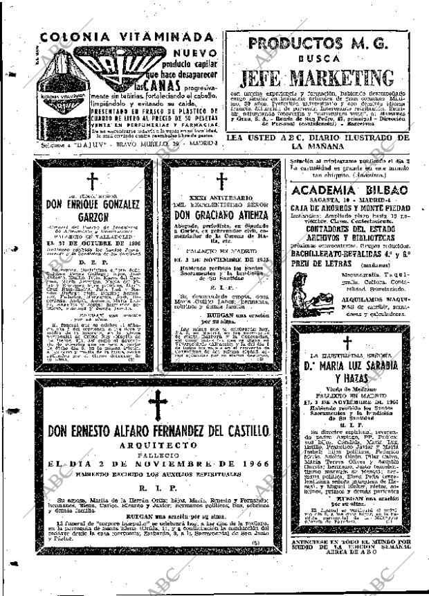 ABC MADRID 03-11-1966 página 118