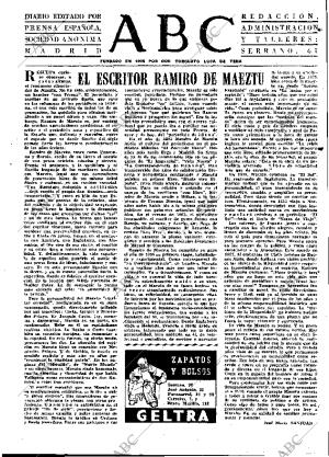 ABC MADRID 03-11-1966 página 3