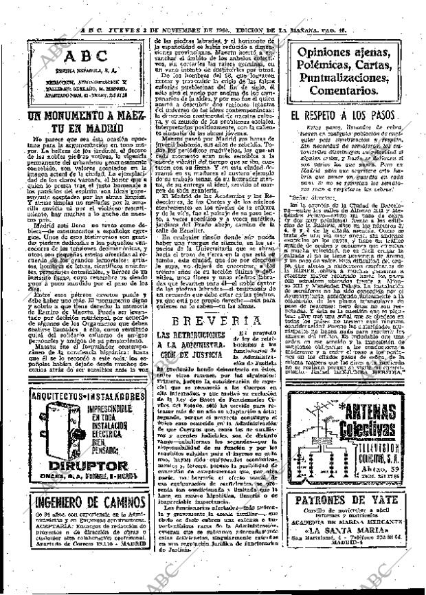 ABC MADRID 03-11-1966 página 48