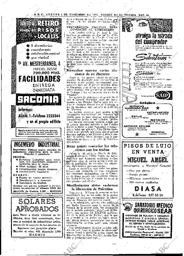 ABC MADRID 03-11-1966 página 54