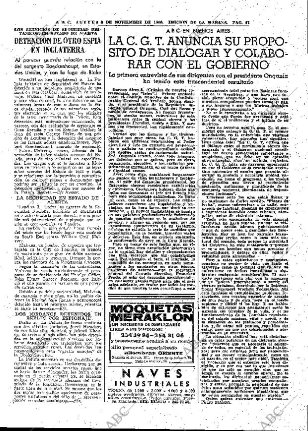 ABC MADRID 03-11-1966 página 55