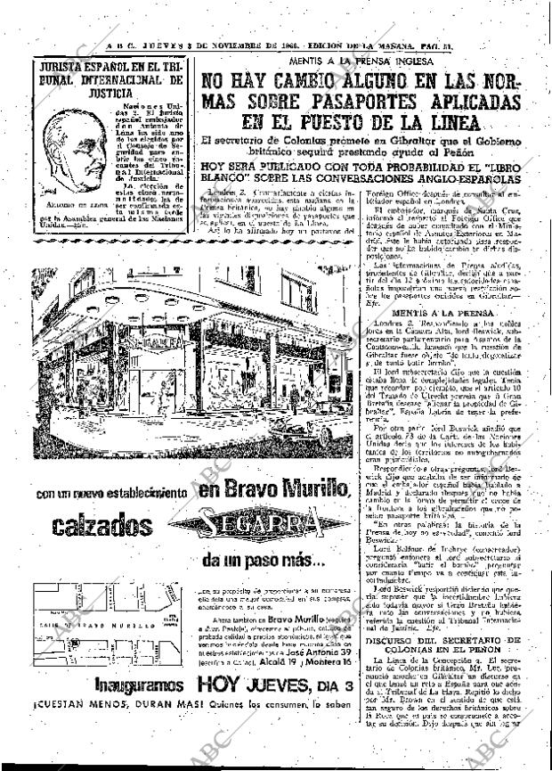 ABC MADRID 03-11-1966 página 59