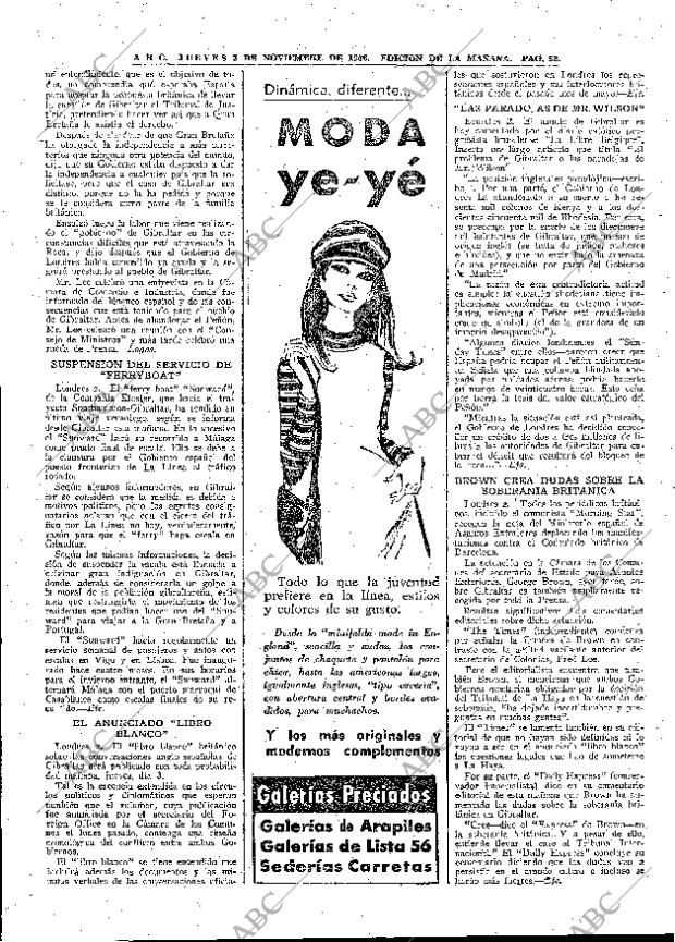 ABC MADRID 03-11-1966 página 60