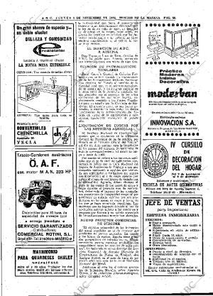 ABC MADRID 03-11-1966 página 64