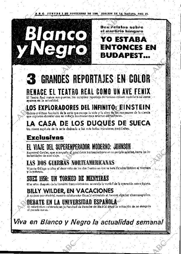 ABC MADRID 03-11-1966 página 65