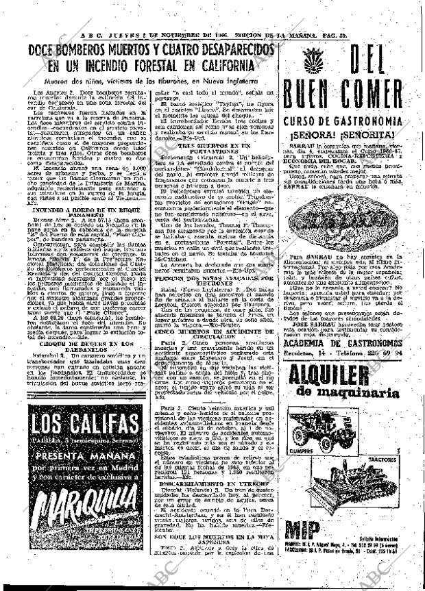 ABC MADRID 03-11-1966 página 67