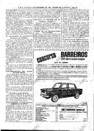 ABC MADRID 03-11-1966 página 71