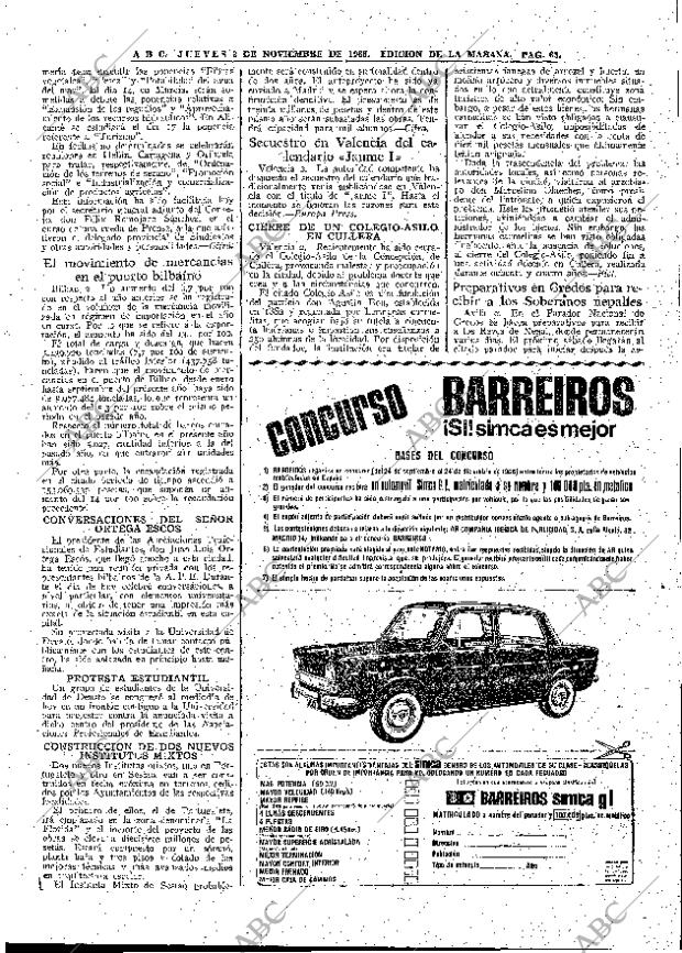 ABC MADRID 03-11-1966 página 71