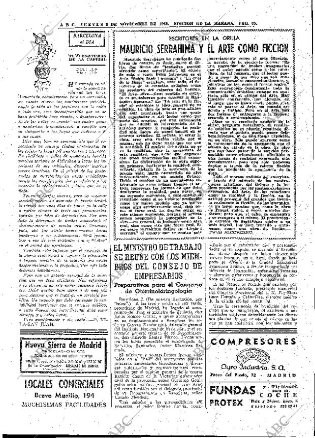 ABC MADRID 03-11-1966 página 73