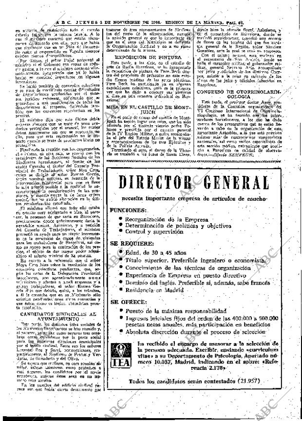 ABC MADRID 03-11-1966 página 75