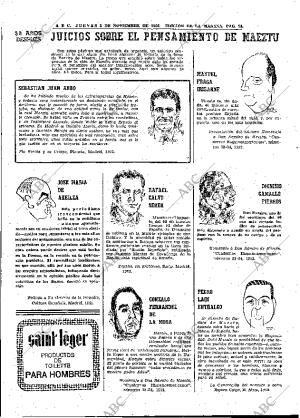 ABC MADRID 03-11-1966 página 82