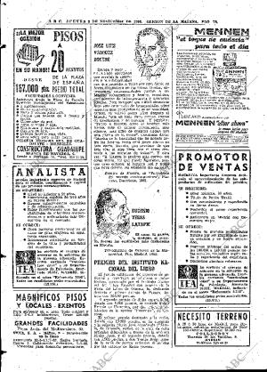 ABC MADRID 03-11-1966 página 84