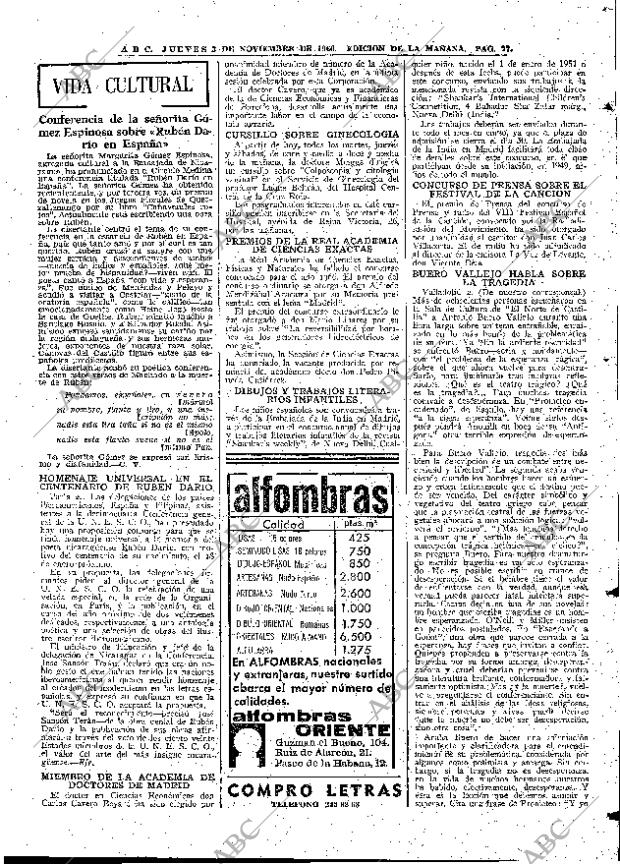 ABC MADRID 03-11-1966 página 85