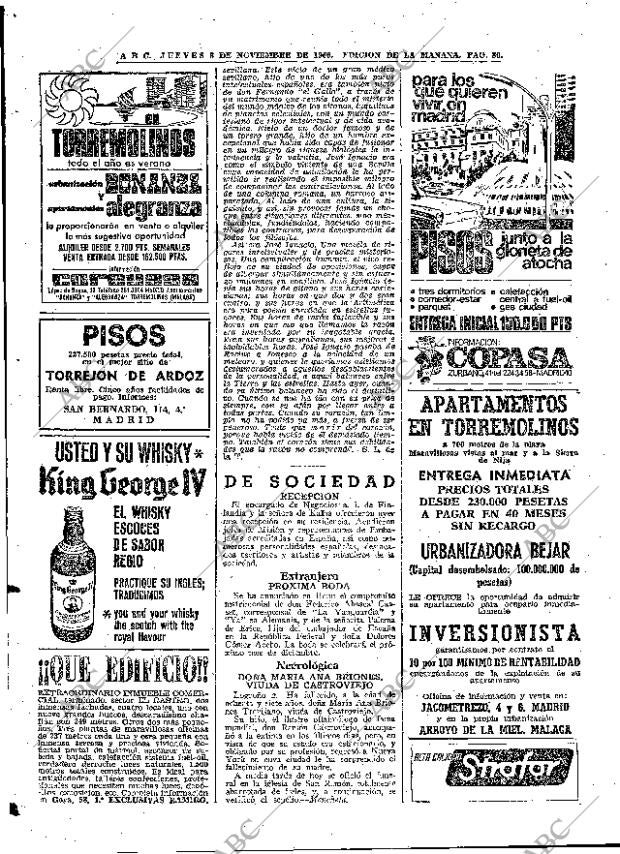 ABC MADRID 03-11-1966 página 88