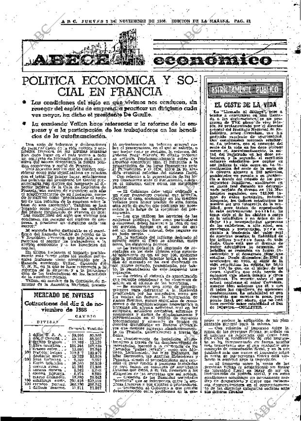 ABC MADRID 03-11-1966 página 89