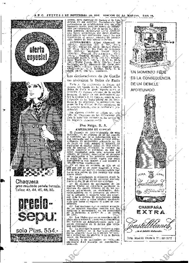 ABC MADRID 03-11-1966 página 92