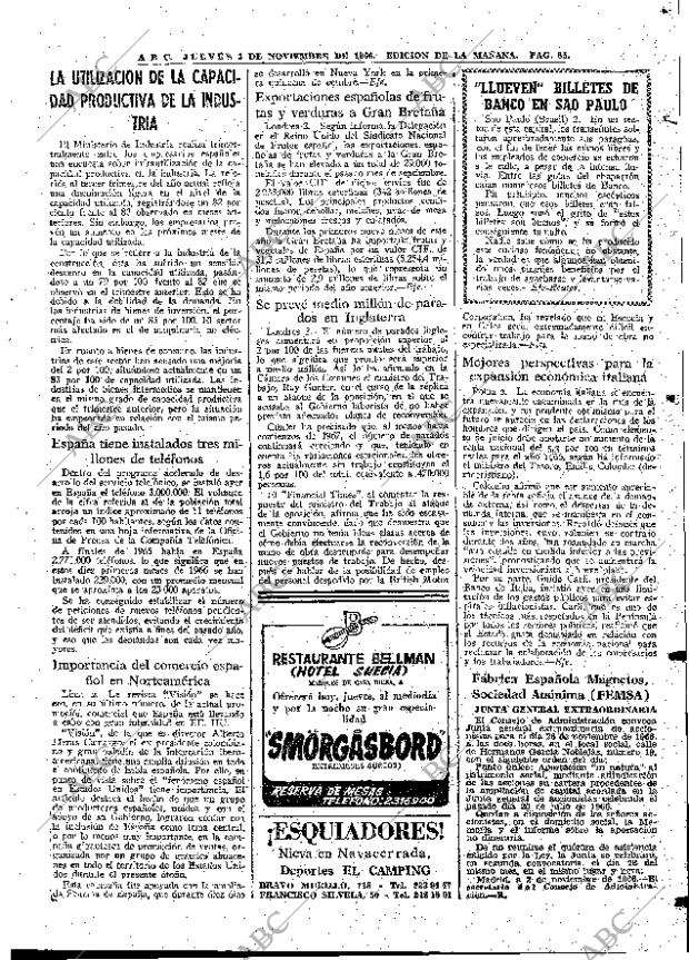 ABC MADRID 03-11-1966 página 93