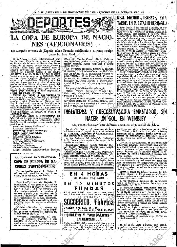 ABC MADRID 03-11-1966 página 95