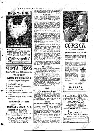 ABC MADRID 03-11-1966 página 98