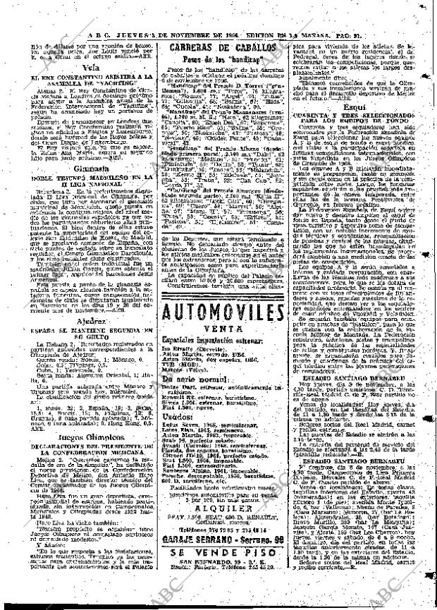 ABC MADRID 03-11-1966 página 99