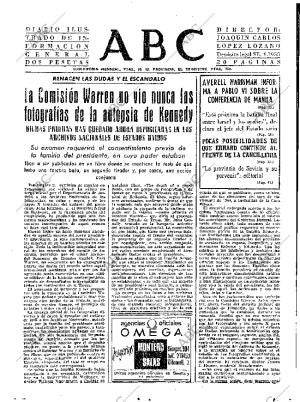 ABC SEVILLA 03-11-1966 página 31