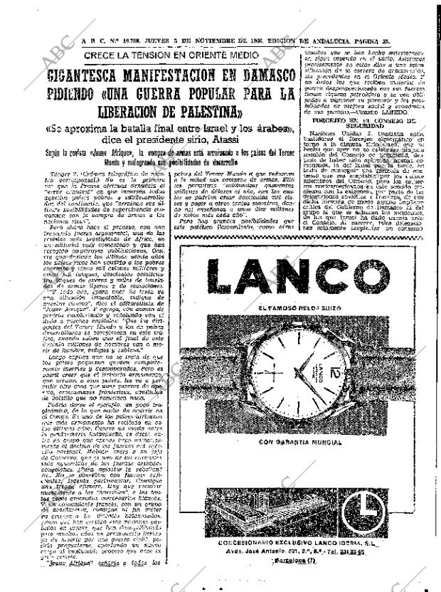 ABC SEVILLA 03-11-1966 página 35