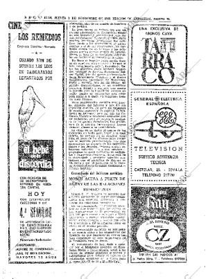 ABC SEVILLA 03-11-1966 página 38