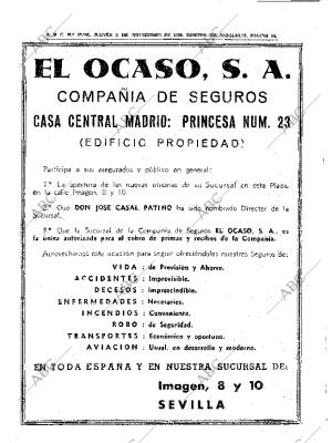 ABC SEVILLA 03-11-1966 página 56