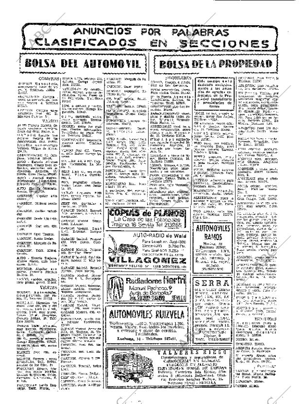 ABC SEVILLA 03-11-1966 página 74