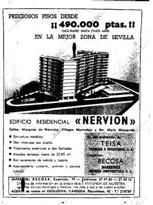 ABC SEVILLA 03-11-1966 página 8