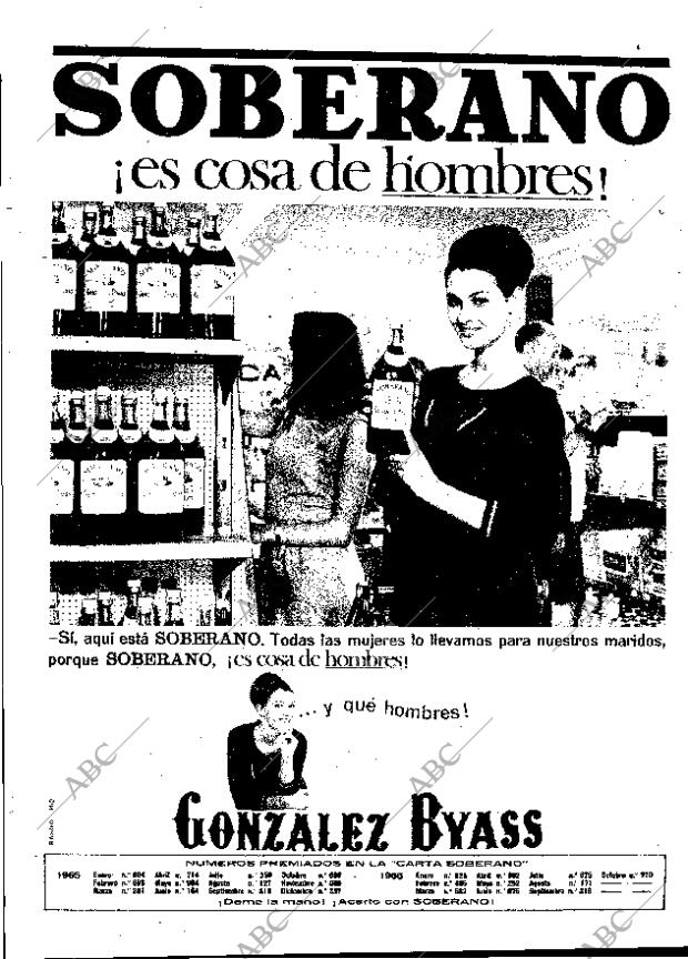 ABC MADRID 05-11-1966 página 36
