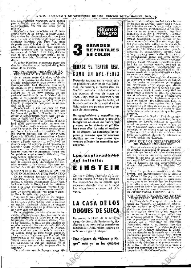 ABC MADRID 05-11-1966 página 76