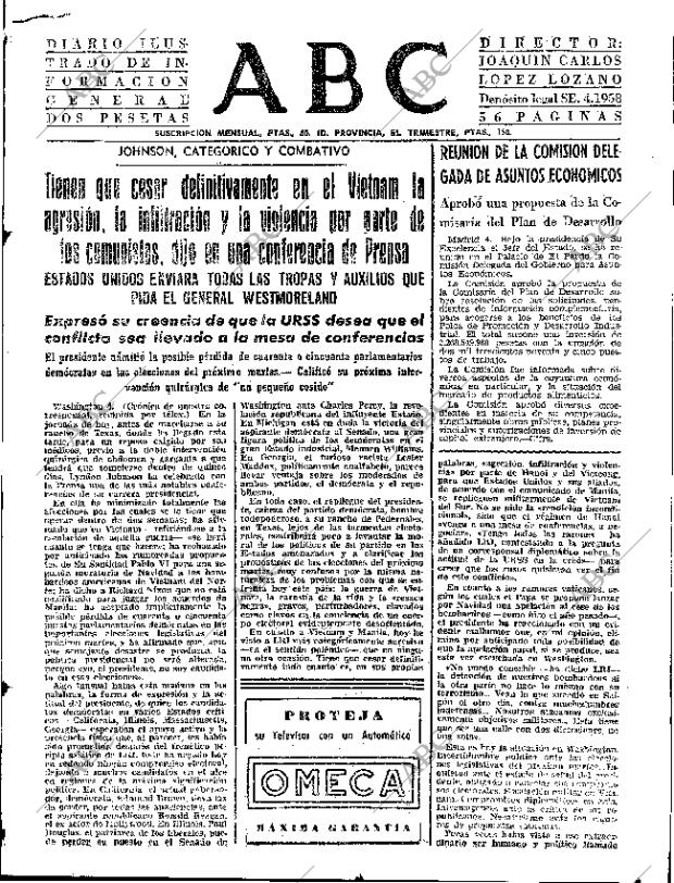 ABC SEVILLA 05-11-1966 página 15