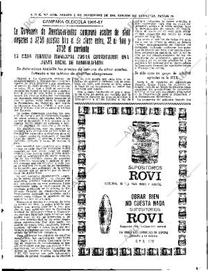 ABC SEVILLA 05-11-1966 página 25