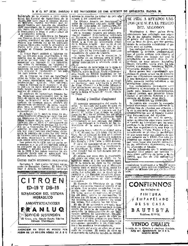 ABC SEVILLA 05-11-1966 página 26