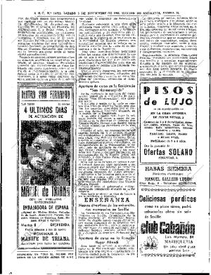 ABC SEVILLA 05-11-1966 página 32