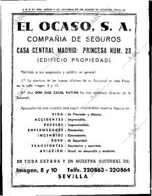 ABC SEVILLA 05-11-1966 página 42