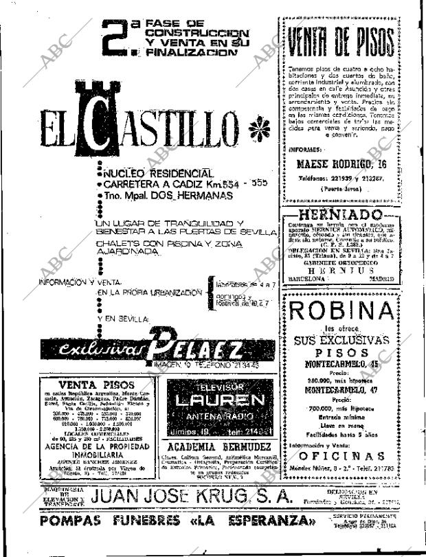 ABC SEVILLA 05-11-1966 página 54