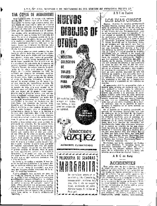 ABC SEVILLA 06-11-1966 página 111