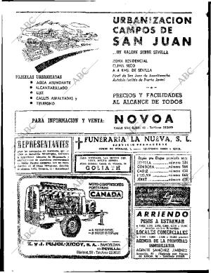 ABC SEVILLA 06-11-1966 página 116