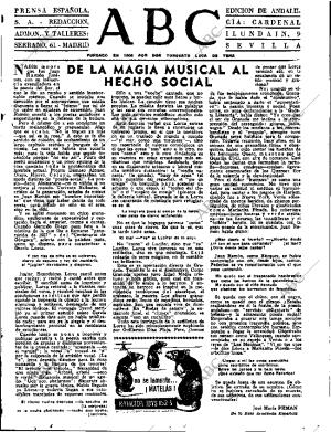 ABC SEVILLA 06-11-1966 página 3