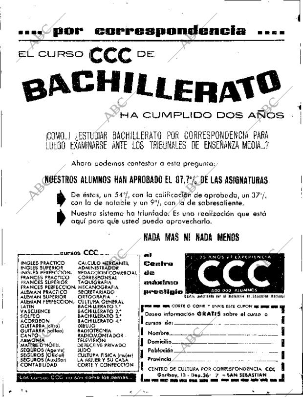 ABC SEVILLA 06-11-1966 página 40